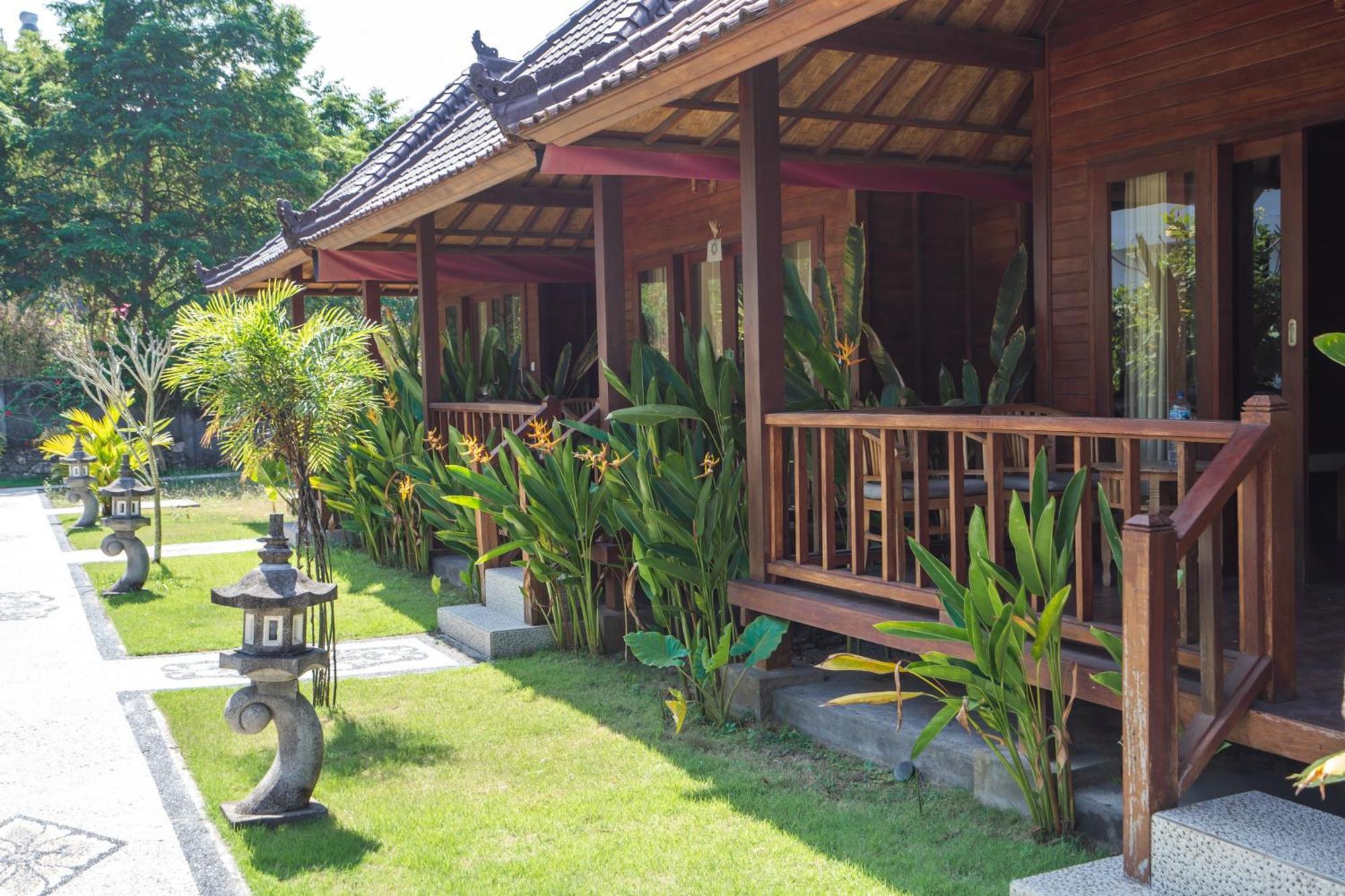 Taman Tirta Villa Lembongan Extérieur photo