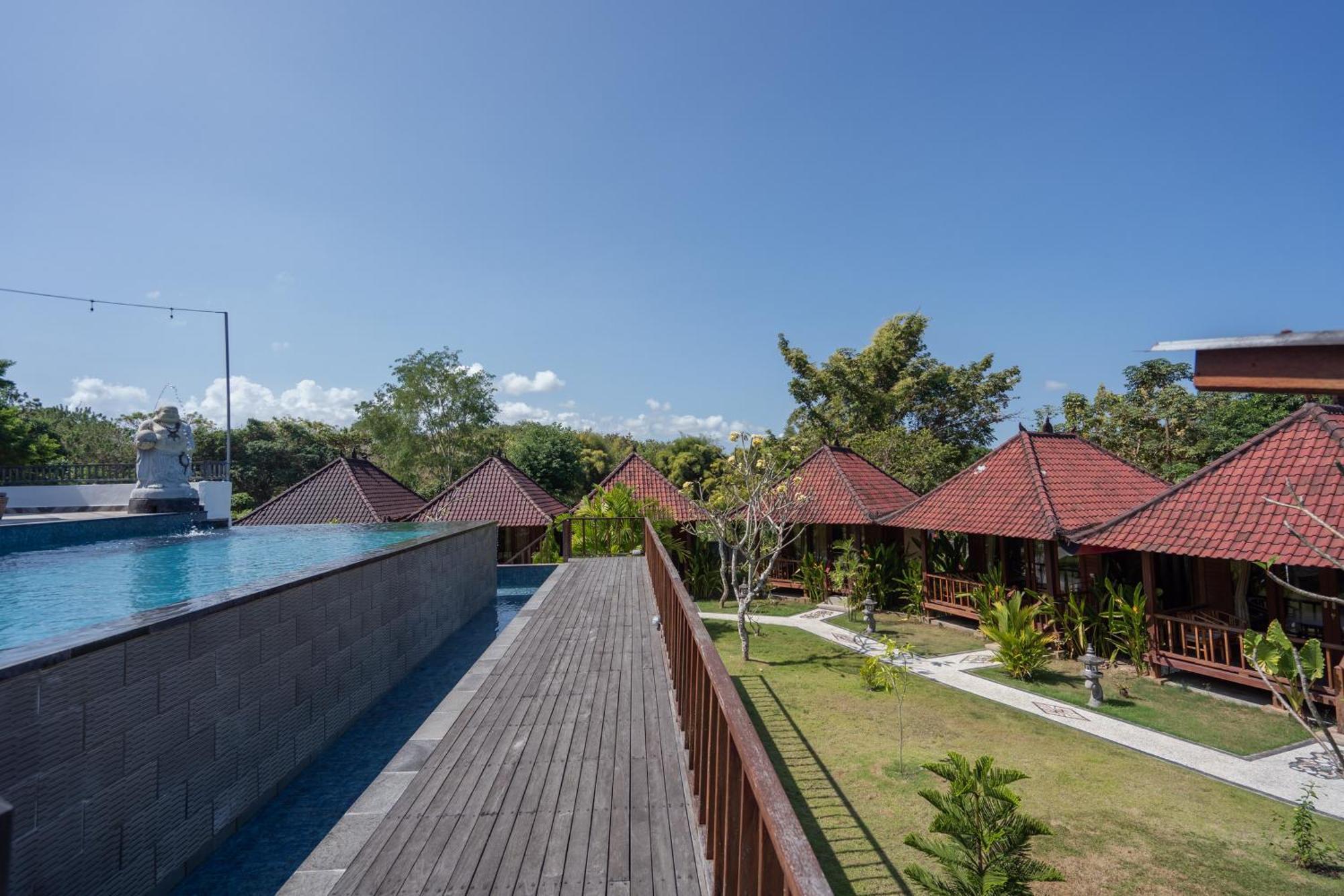Taman Tirta Villa Lembongan Extérieur photo