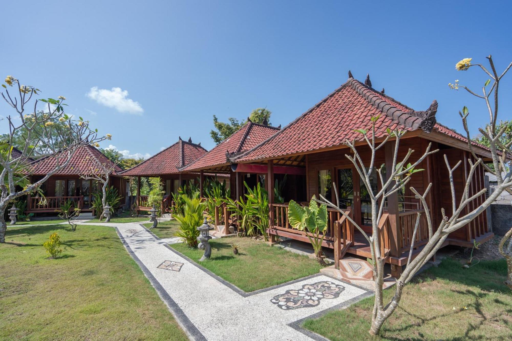 Taman Tirta Villa Lembongan Extérieur photo